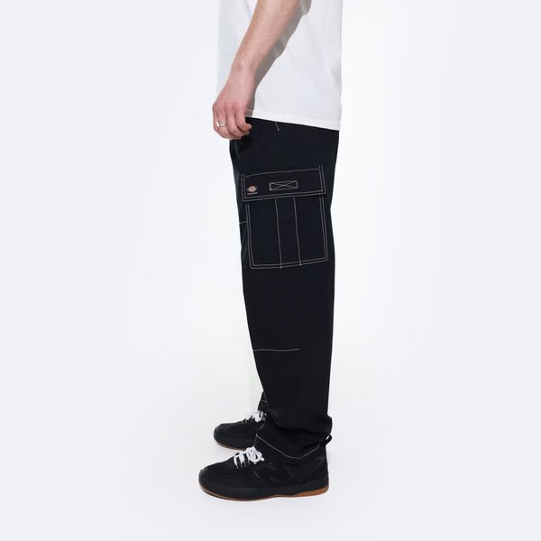 Брюки Dickies Skateboarding Loose Fit Cargo Pants (black) артикул: - купить в магазине Дайс