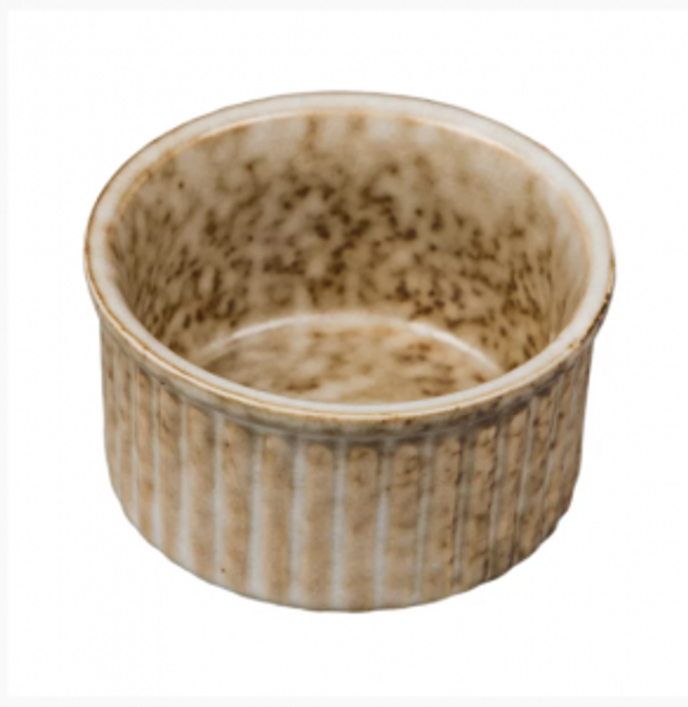 Соусник 90 мл, d=7 h=4 см "Brown Spider Silk" / "Stockholm" P.L.-ProffCuisine