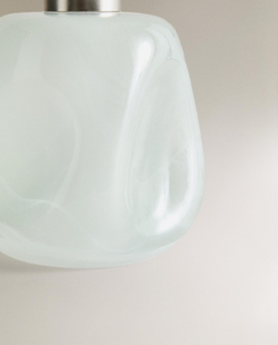 Zara Home стакан для ванной комнаты, стекло, зелёный