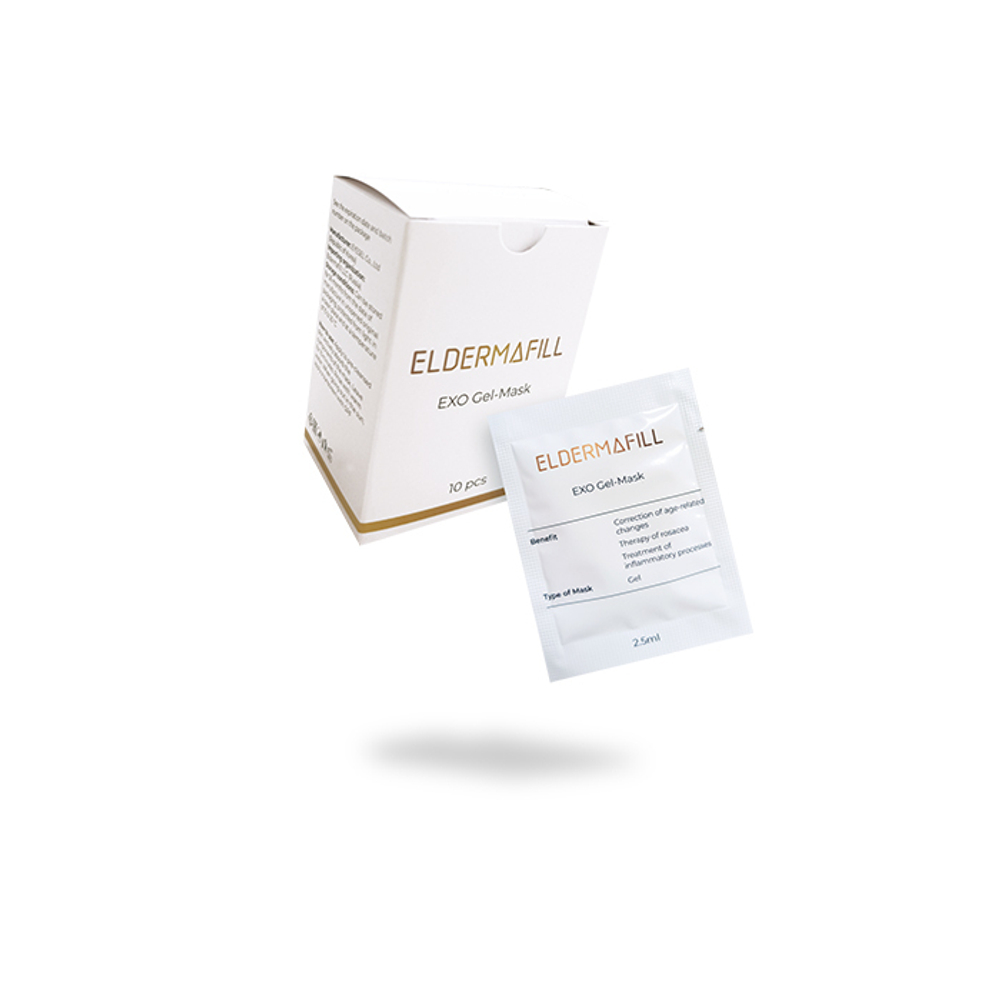 Eldermafill Гелевая маска | EXO Gel Mask, 10 шт x 2.5 мл