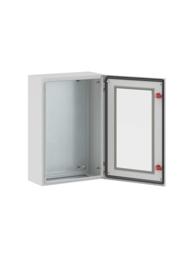 Корпус ST 600х400х200мм с прозр. дверью и монтажн. панелью DKC R5STX0642