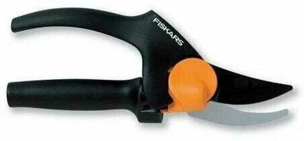 Секатор FISKARS Solid P361 черный/оранжевый