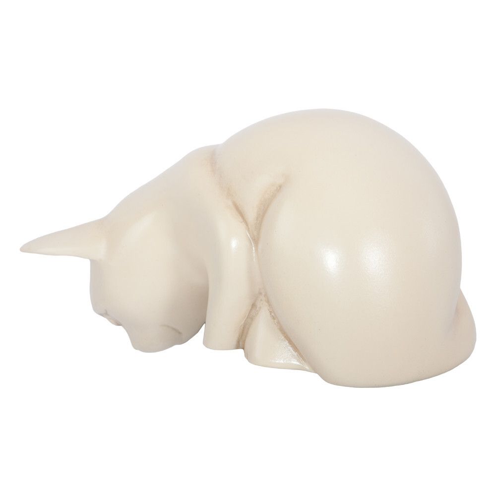 Статуэтка Кошка на полку Айвори