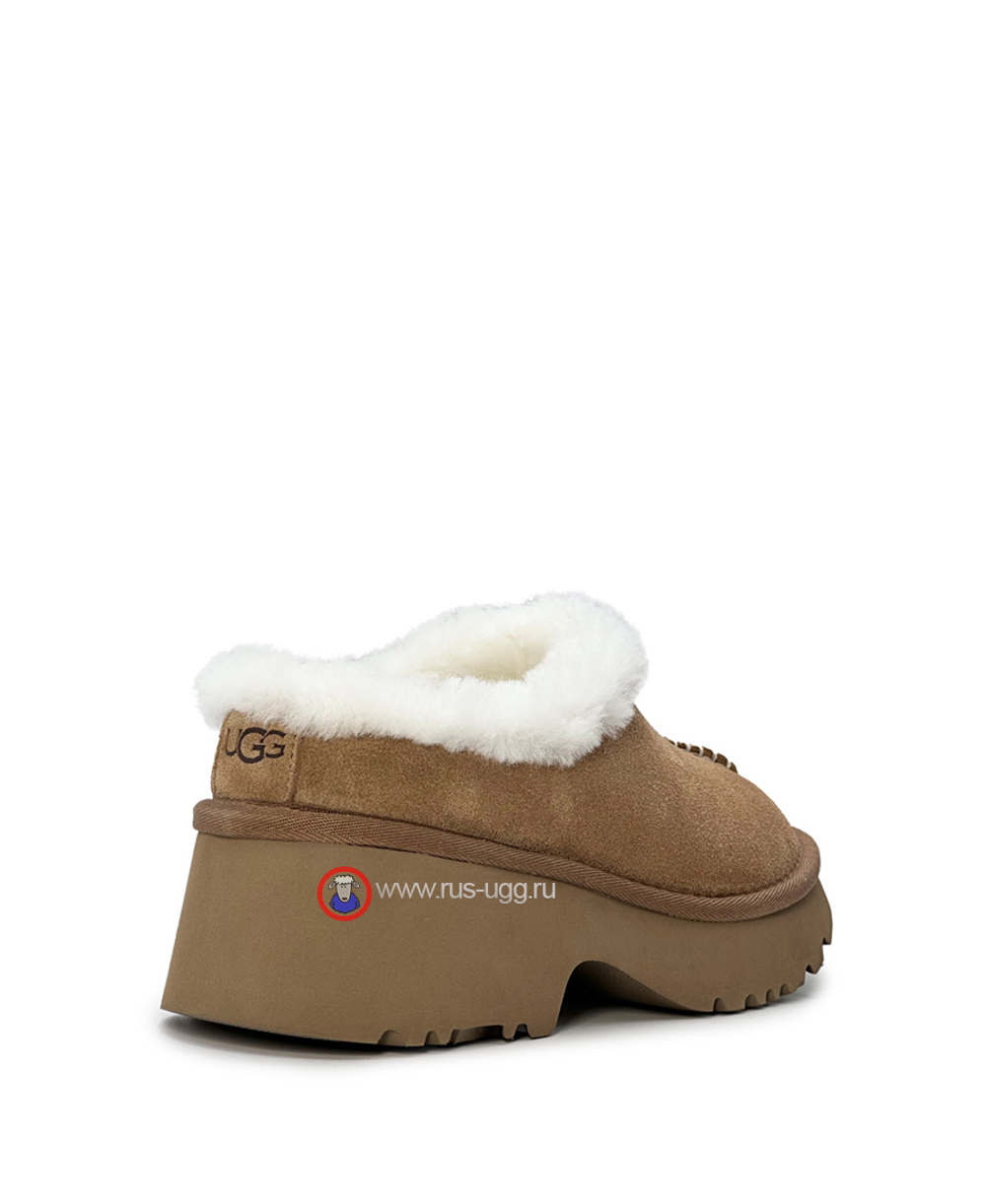 NEW HEIGHTS COZY CLOG - Chestnut