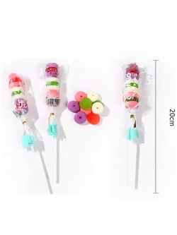 Мармелад Макаруны на палочке 22 г * 20 шт