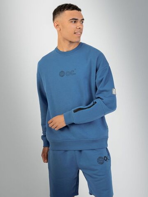 Свитшот мужской ORIGINAL CREATOR GLOBE SWEATSHIRT, Синий