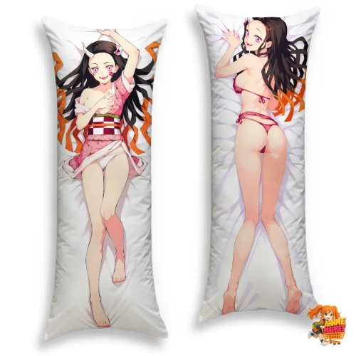 Дакимакура Клинок рассекающий демонов Незуко Камадо