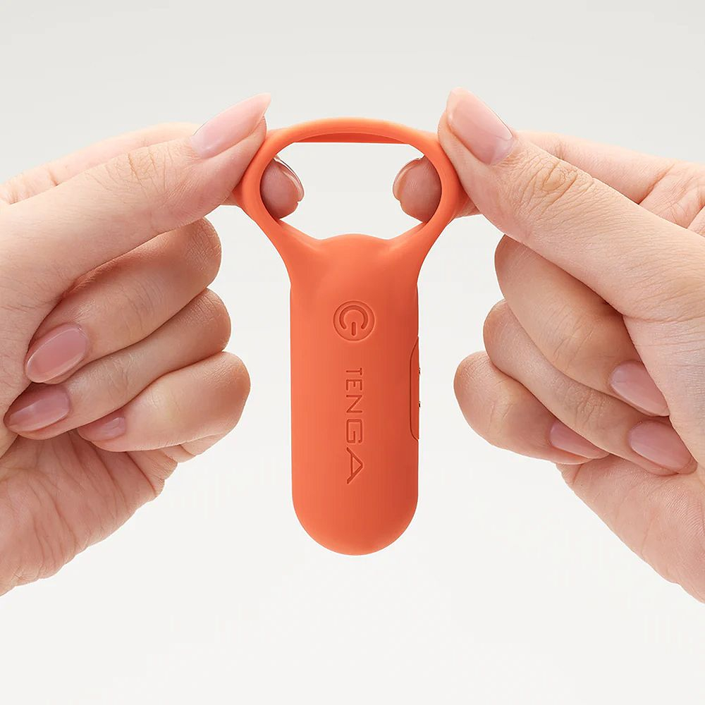 Tenga paiRING+ - Эрекционное кольцо с усиленной вибрацией
