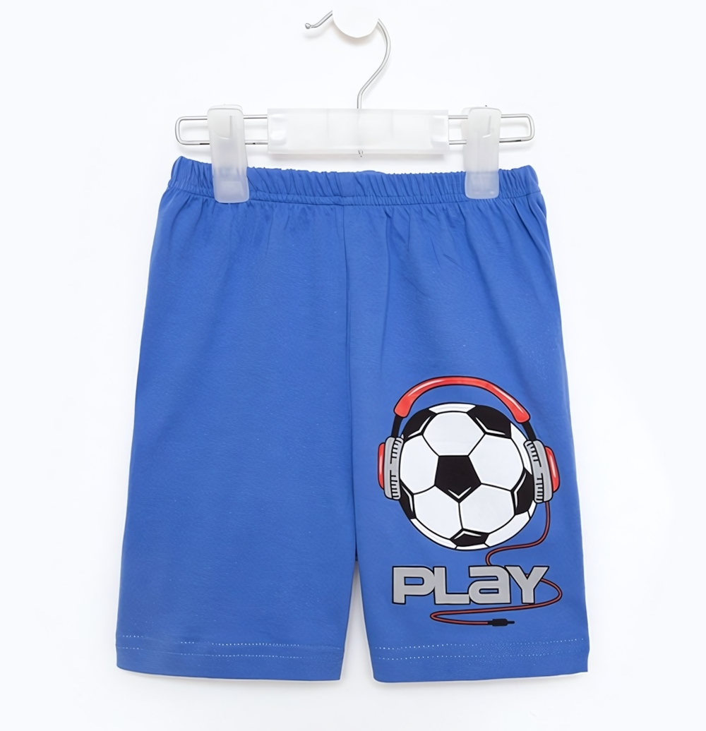 Шорты для мальчиков BK0102SHM, р.104, васильковый 9593319 (Bonito)