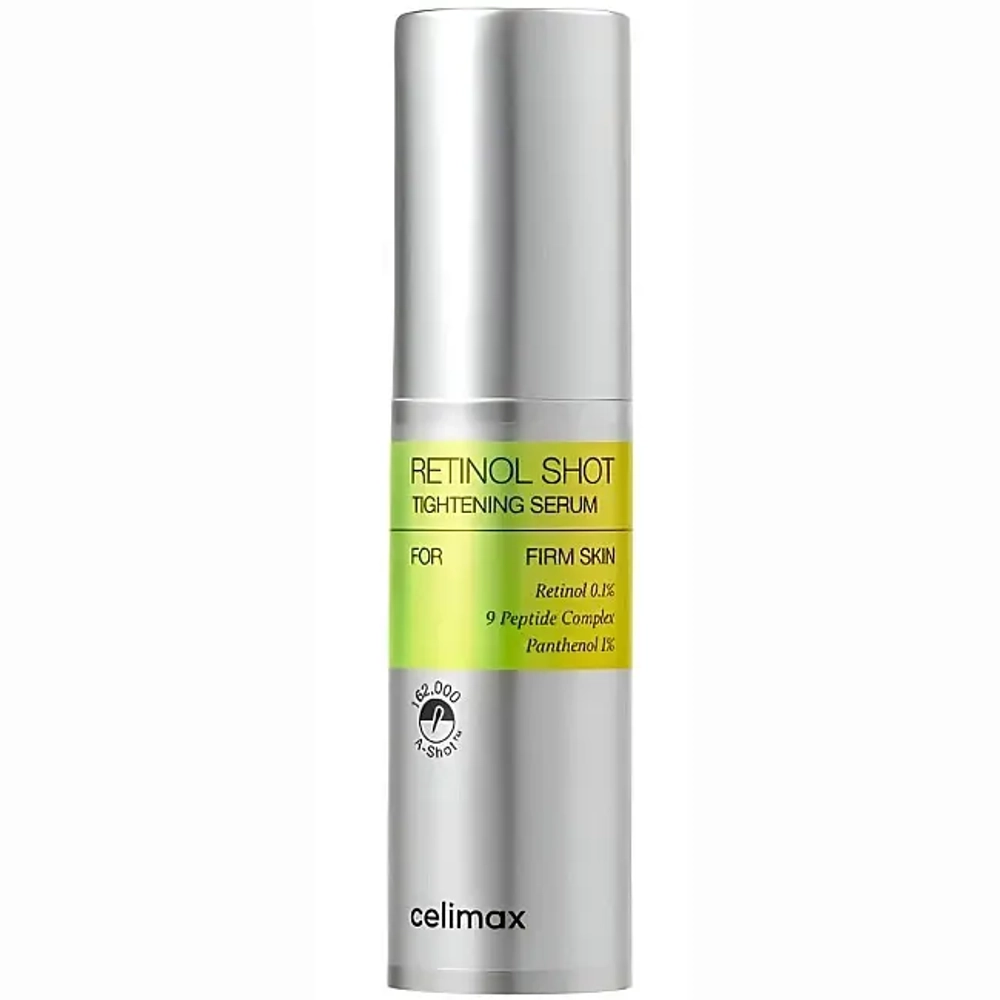 Сыворотка с ретинолом и микроиглами Celimax The Vita-A Retinol Shot Tightening Serum 30 мл