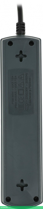 Сетевой фильтр ZIS Pilot m Max 4 euro outlets 3m Black