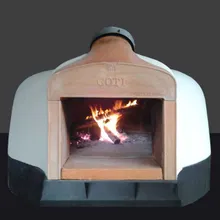 Дровяная печь для пиццы Goti 60 (2 пиццы)