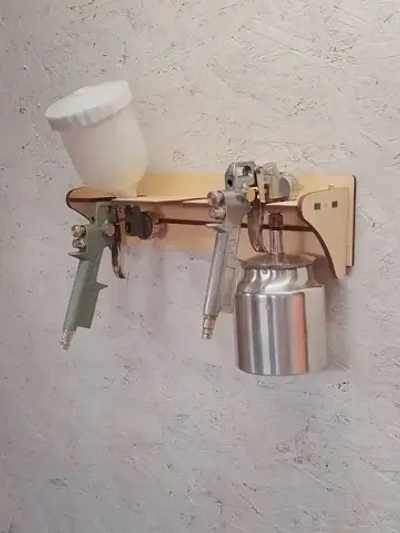 Держатель для краскопульта
