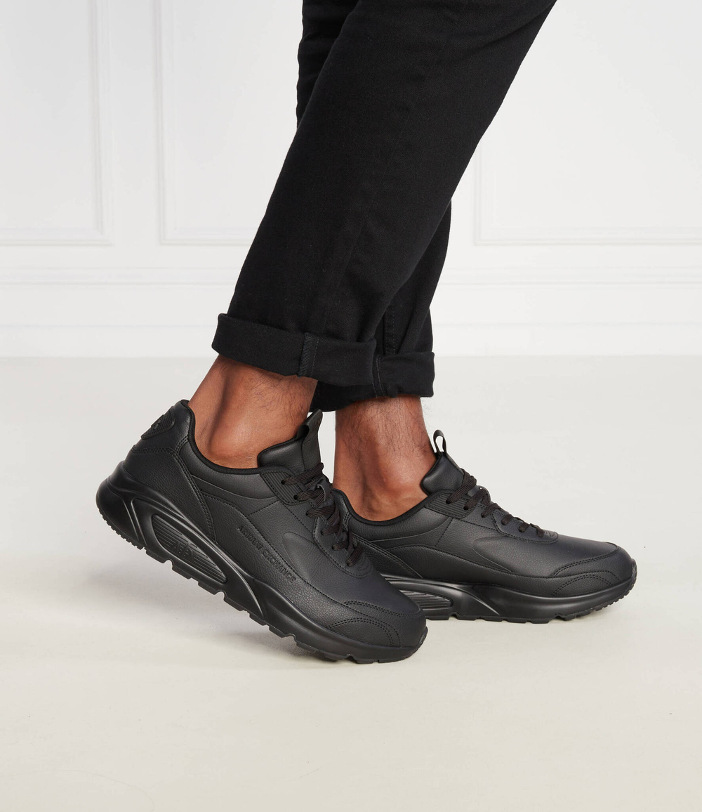 Кроссовки Armani Exchange - черный(XUX121 XV768)