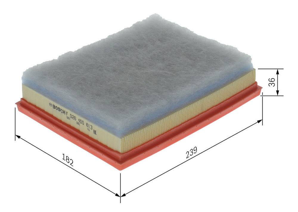 BOSCH - F026400613-BOC - Air Filter