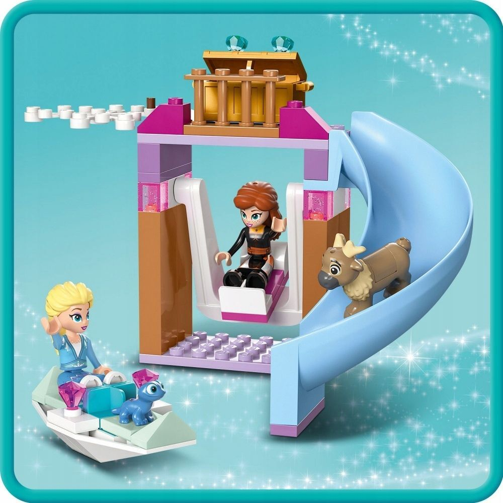 Конструктор LEGO Disney Frozen - Ледяной замок Эльзы - Лего Дисней 43238  купить в Москве | Доставка по России.