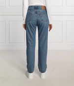 джинсы 501 crop Levi's - голубой(36200-0236)