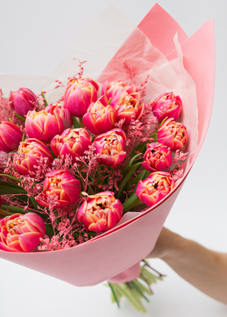 Букет из тюльпанов 8М L #2