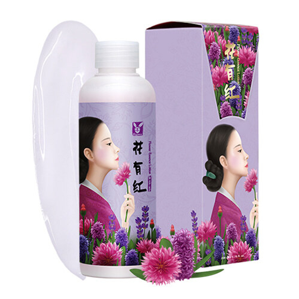 Elizavecca Эссенция-лосьон Hwa Yu Hong Flower Essence Lotion, 200 мл