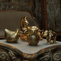 Статуэтка Gipfel Golden Owl 43073