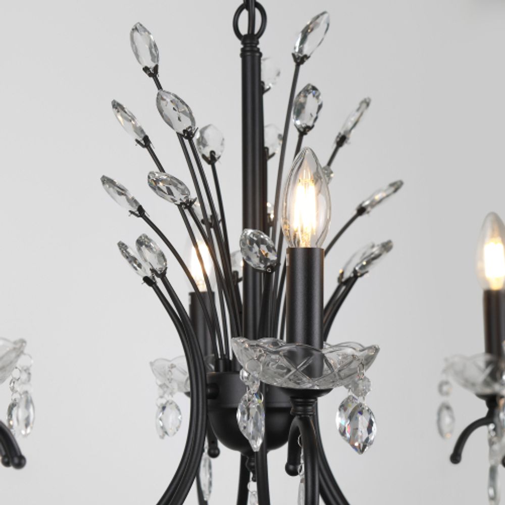 Люстра Rivoli   2097-306 6 х Е14 40 Вт классика