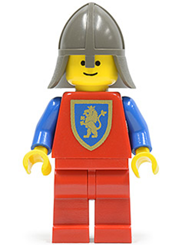 Минифигурка LEGO cas121  Крестоносец Лев
