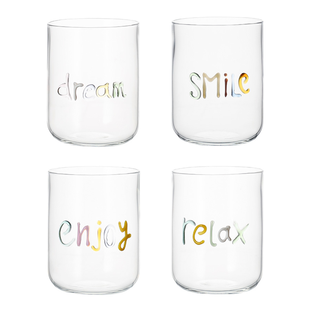 Набор стаканов Cheers, 450 мл, 4 шт.