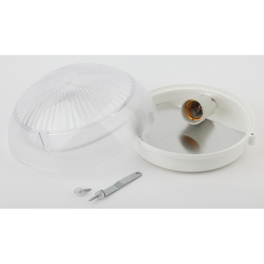 Светильник ЭРА НБП 06-60-011 Сириус антивандальный IP54 E27 max 60Вт D220 круг призма