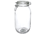 Банка 2200мл стеклянная круглая тм Appetite