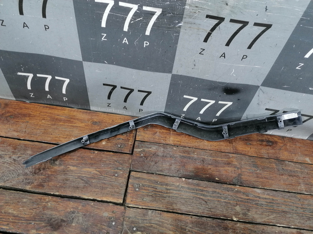 Накладка переднего бампера правая Chery Tiggo 7 Pro 20-нв Б/У Оригинал 602000947AA