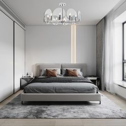 Люстра на штанге Arte Milano Sorrento-9309 379309/10/600 CR