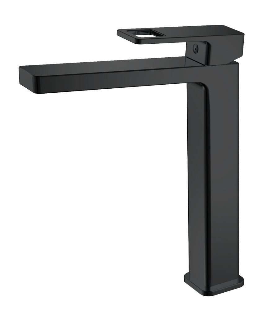 Смеситель для раковины высокий  HAIBA HB11617-7 черный