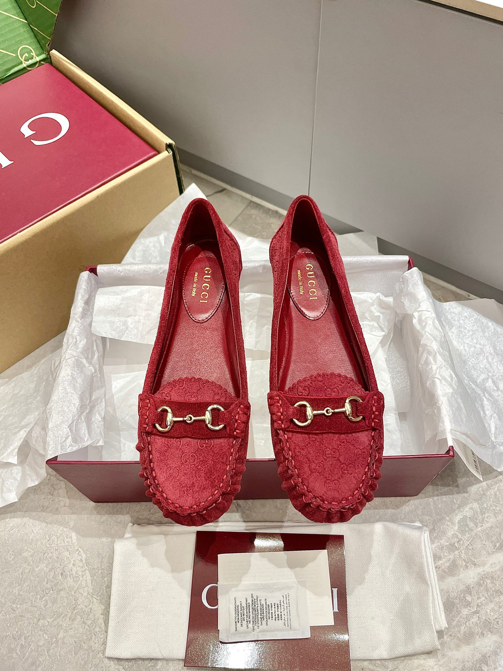 Gucci Horsebit Ballet Flat