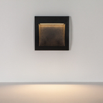 383672 Светильник ESTRA LED 5W 200LM 120G ЧЕРНЫЙ 3000K IP55