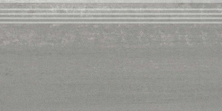 Фронтальная ступень Про Дабл серый темный обрезной (DD201020R/GR)