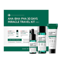 Дорожный набор средств по уходу за проблемной кожей Some by Mi AHA-BHA-PHA 30 Days Miracle Travel Kit