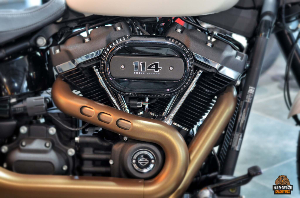 Harley-Davidson® Softail® Fat Bob® 114