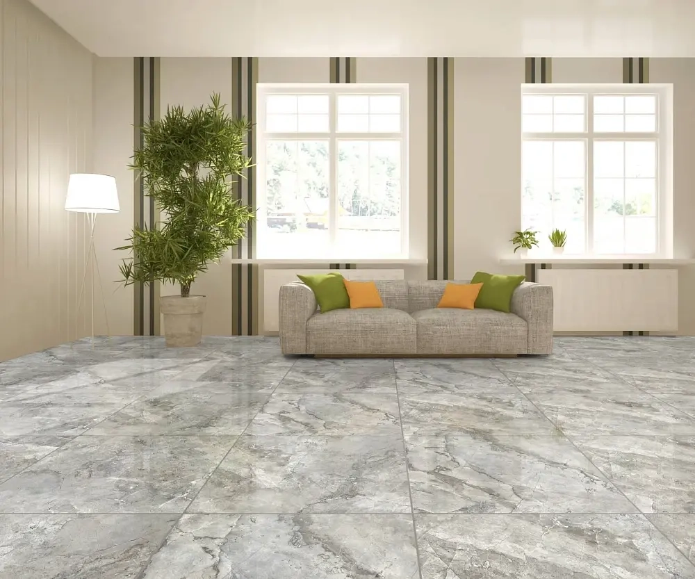 Керамогранит Primavera Mezza Grey Polished 60x60 см (PR123)