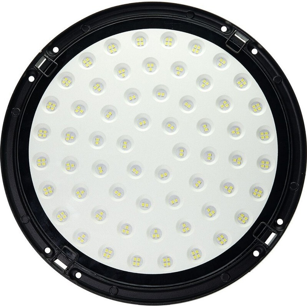 Светильник складской 2835 SMD 200W 120° 6400K IP65 AC175-265V/50Hz.черный  AL1004