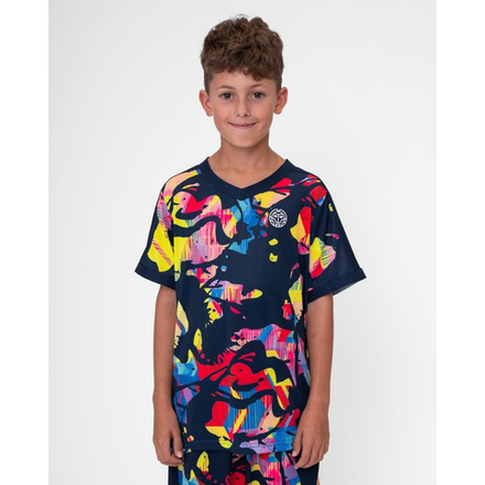ОДЕЖДА ДЛЯ ТЕННИСА Мальчики, Футболка BIDI BADU WILD ARTS .