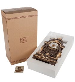 Veronese WS-611/ 2 Каминные часы в стиле барокко