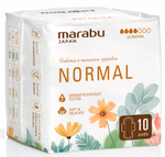 MARABU 10 шт. 240см нормал  Ультратонкие прокладки