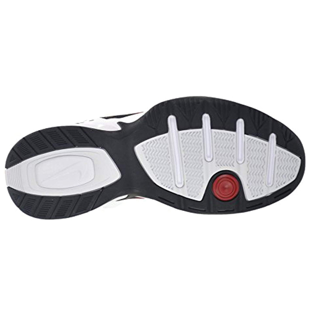 Кроссовки Nike Air Monarch 4 White Black Varsity Red