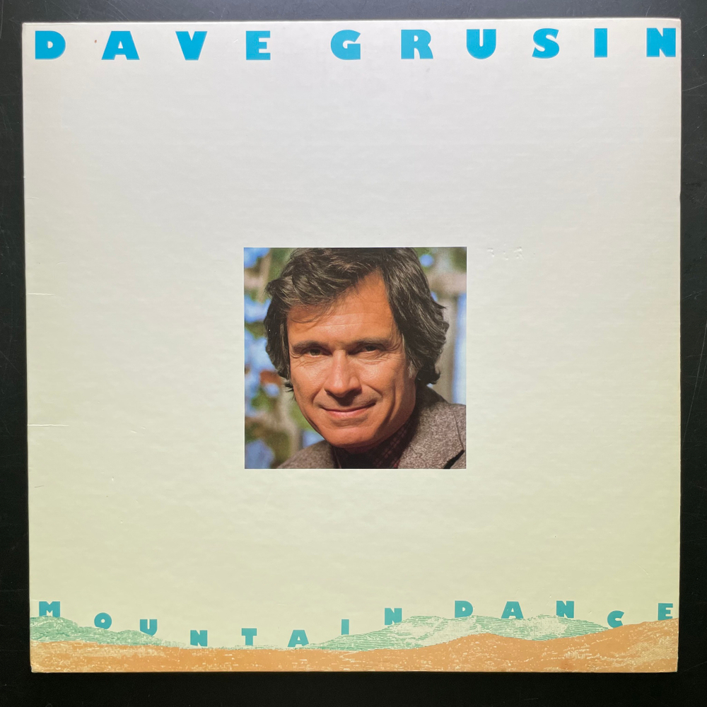 Dave Grusin ‎– Mountain Dance (Япония 1980г.)