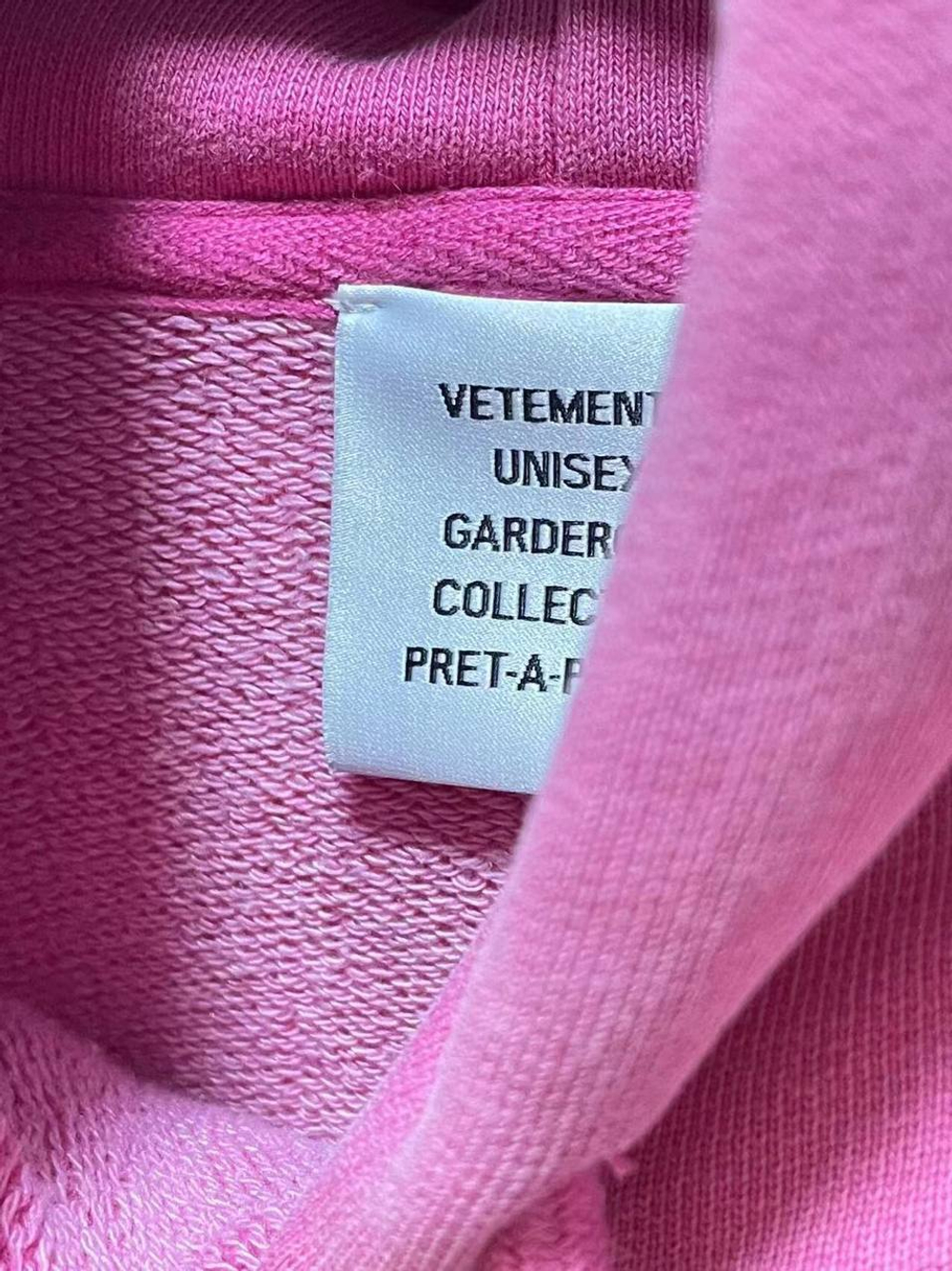 Худи Vetements