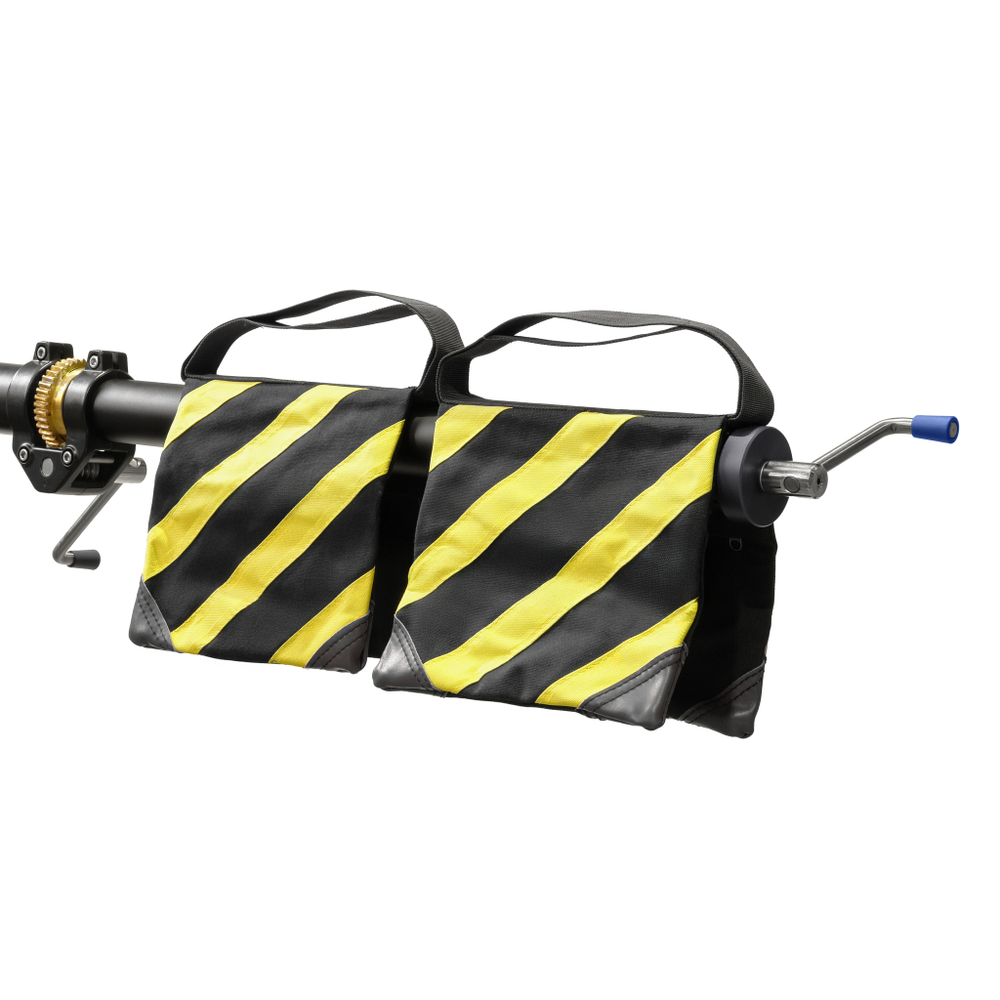 Стойка журавль GreenBean Titan PRO 368MB WIND-UP MEGA BOOM на колесах