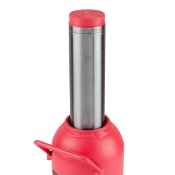 Домкрат бутылочный 30т с клапаном(h min-255мм,h max-465мм) FORCEKRAFT FK-T93004(DS)
