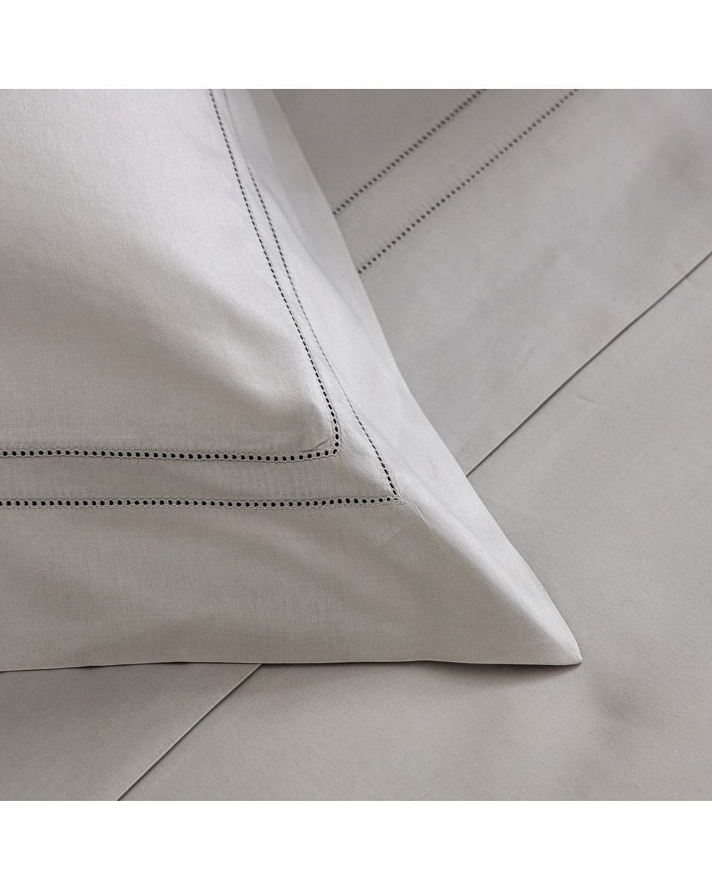 Постельное белье Frette Single Ajour Grey Cliff (240 x 220 см)