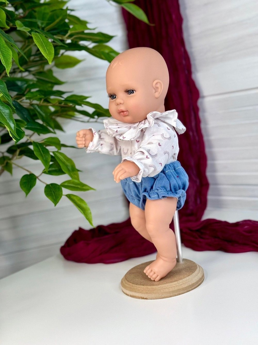 Кукла Berjuan виниловая 30см Baby (507)