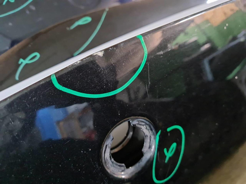 Капот Mercedes S w222 (2013-2020)